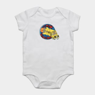 The magic School Bus Baby Bodysuit